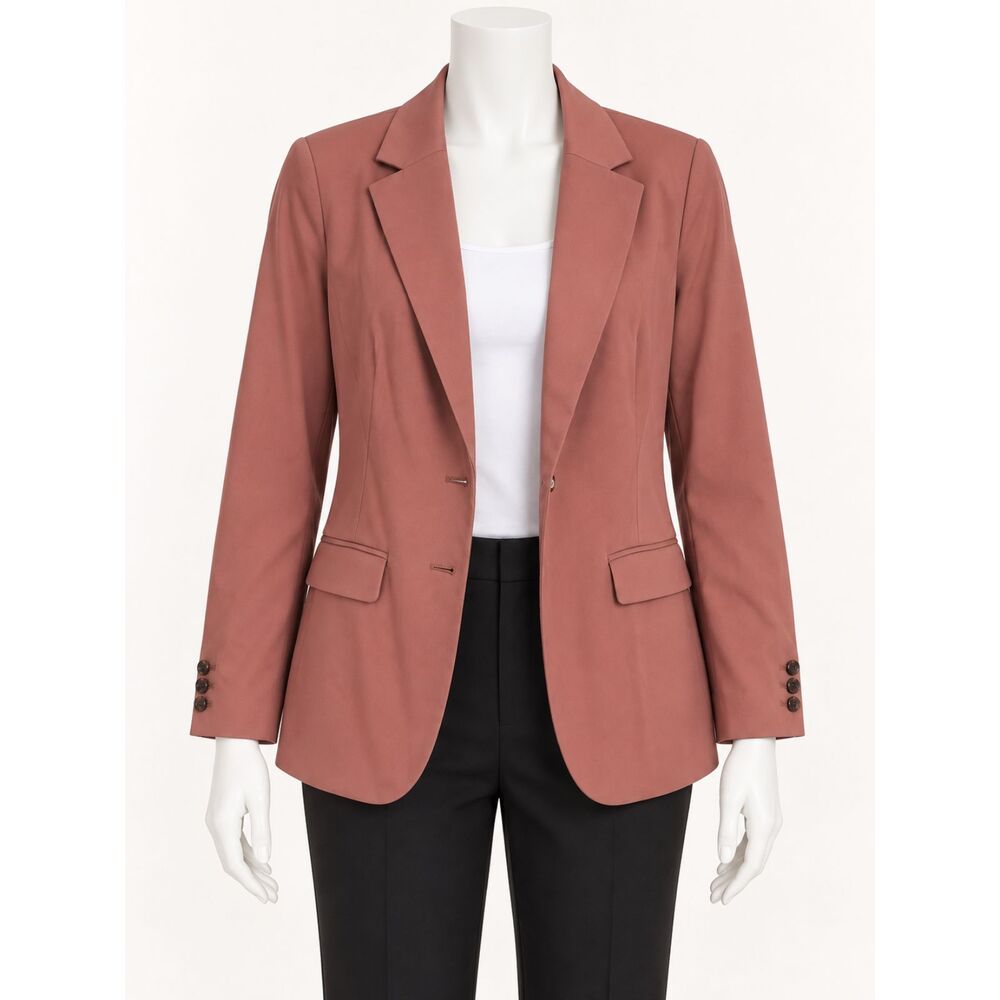 A New Day Women’s Size 12 Blush Pink Tailored Blazer Jacket NWT Target